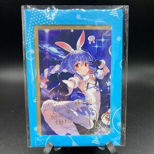 Hololive Usada Pekora Postcard Birthday Anniversary 2023 Cover Vtuber New